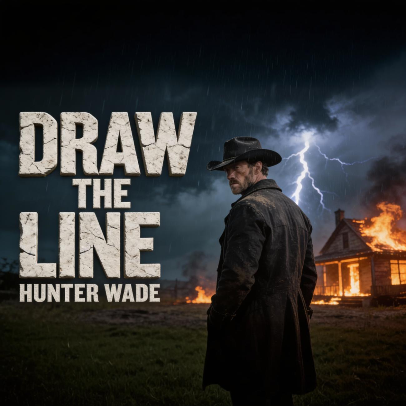 Draw The Line cover